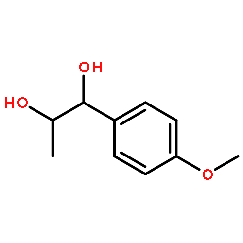 1,2-Propanediol, 1-(4-methoxyphenyl)-, (1R,2S)-