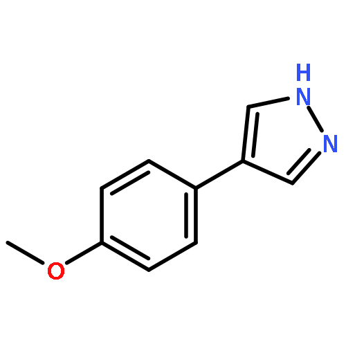 4-(4-Methoxy-phenyl)-1H-pyrazole