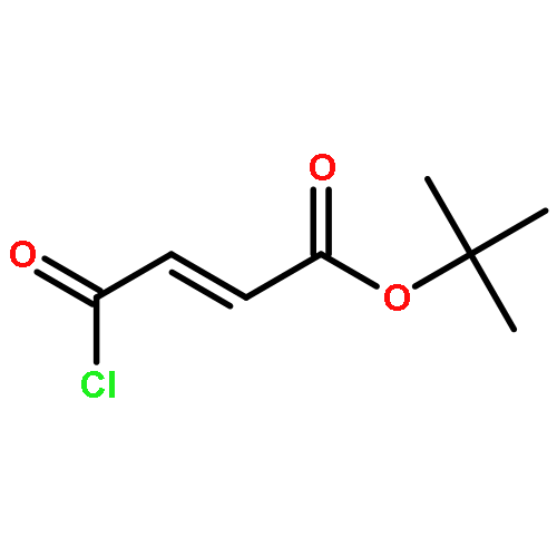 2-Butenoic acid, 4-chloro-4-oxo-, 1,1-dimethylethyl ester, (E)-