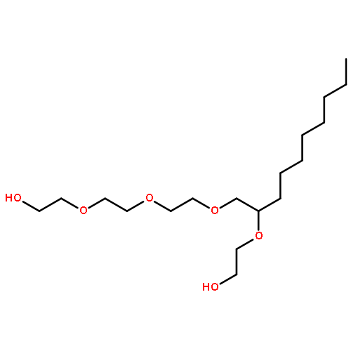 3,6,9,12-Tetraoxatetradecane-1,14-diol, 4-octyl-