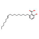 Benzoic acid,2-(10Z)-10-heptadecen-1-yl-6-hydroxy-