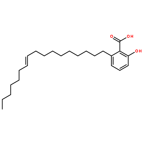 Benzoic acid,2-(10Z)-10-heptadecen-1-yl-6-hydroxy-