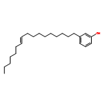 (Z)-3-(10-Heptadecenyl)phenol