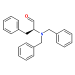 Benzenepropanal, a-[bis(phenylmethyl)amino]-, (S)-