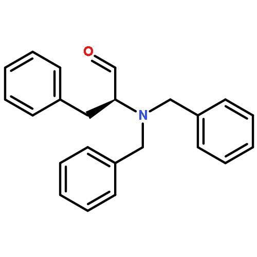 Benzenepropanal, a-[bis(phenylmethyl)amino]-, (S)-