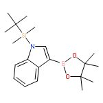 1-(tert-Butyldimethylsilyl)-3-(4,4,5,5-tetramethyl-1,3,2-dioxaborolan-2-yl)-1H-indole