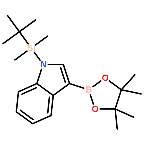 1-(tert-Butyldimethylsilyl)-3-(4,4,5,5-tetramethyl-1,3,2-dioxaborolan-2-yl)-1H-indole