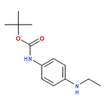 (4-ethylamino-phenyl)carbamic acid tert-butyl ester