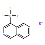 POTASSIUM;TRIFLUORO(ISOQUINOLIN-4-YL)BORANUIDE