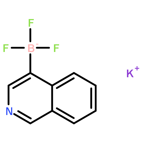 POTASSIUM;TRIFLUORO(ISOQUINOLIN-4-YL)BORANUIDE