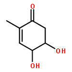 (4S,5S)-4,5-dihydroxy-2-methylcyclohex-2-enone