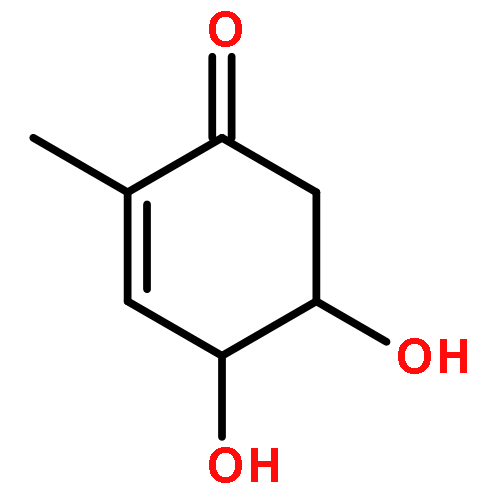 (4S,5S)-4,5-dihydroxy-2-methylcyclohex-2-enone