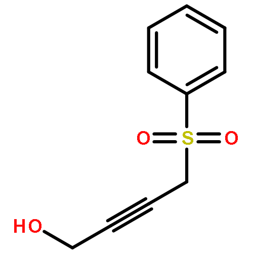 2-Butyn-1-ol, 4-(phenylsulfonyl)-