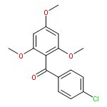 Methanone, (4-chlorophenyl)(2,4,6-trimethoxyphenyl)-