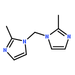 1H-Imidazole, 1,1'-methylenebis[2-methyl-