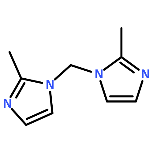 1H-Imidazole, 1,1'-methylenebis[2-methyl-