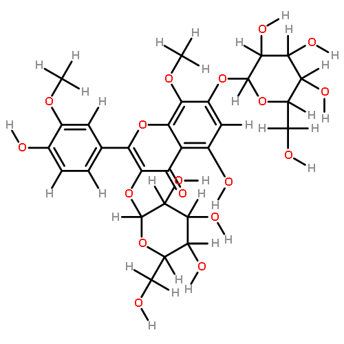 3,7-Di-O-beta-glucopyranoside-Limocitrin