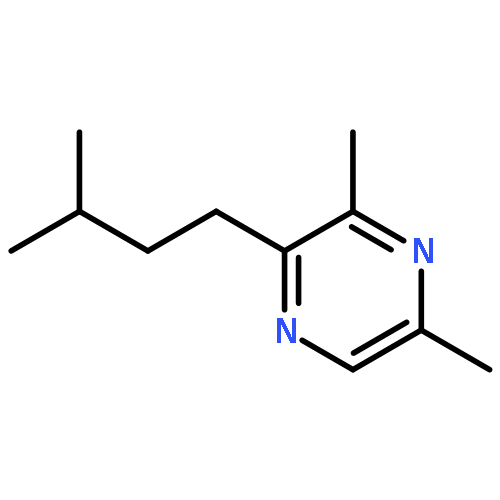 Pyrazine,3,5-dimethyl-2-(3-methylbutyl)-