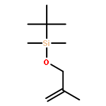 Silane, (1,1-dimethylethyl)dimethyl[(2-methyl-2-propenyl)oxy]-