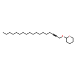 2H-Pyran, tetrahydro-2-(2-octadecynyloxy)-