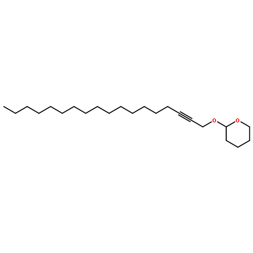 2H-Pyran, tetrahydro-2-(2-octadecynyloxy)-