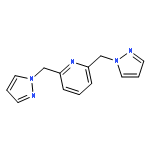 Pyridine, 2,6-bis(1H-pyrazol-1-ylmethyl)-