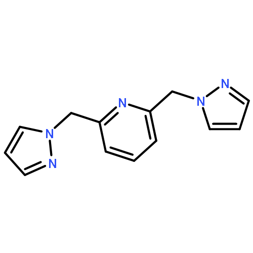 Pyridine, 2,6-bis(1H-pyrazol-1-ylmethyl)-