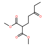 Propanedioic acid, (3-oxopentyl)-, dimethyl ester