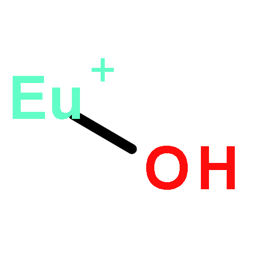 Europium(1+), hydroxy-