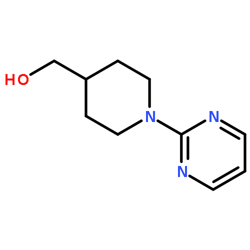 (1-(Pyrimidin-2-yl)piperidin-4-yl)methanol