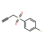 1-fluoro-4-(prop-2-yn-1-ylsulfonyl)benzene