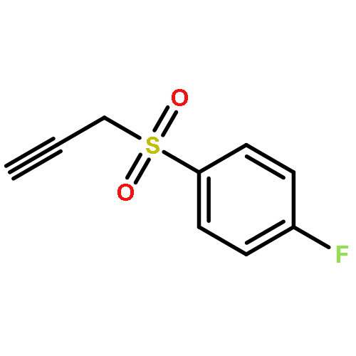 1-fluoro-4-(prop-2-yn-1-ylsulfonyl)benzene