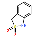 2,1-Benzisothiazole, 1,3-dihydro-, 2,2-dioxide