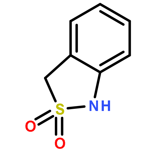 2,1-Benzisothiazole, 1,3-dihydro-, 2,2-dioxide