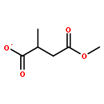 Butanedioic acid, 2-methyl-, 4-methyl ester, (2S)-