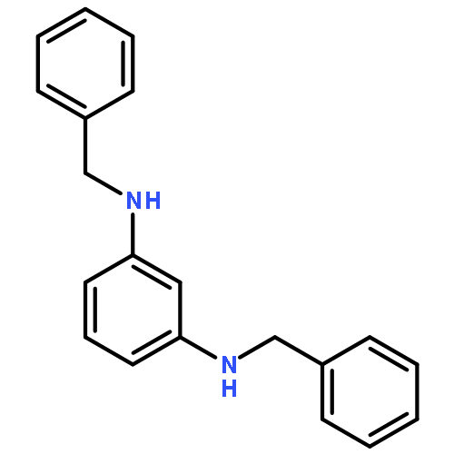 1,3-Benzenediamine, N,N'-bis(phenylmethyl)-