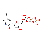 Uridine 5'-(tetrahydrogen triphosphate), 2'-deoxy-5-ethynyl-