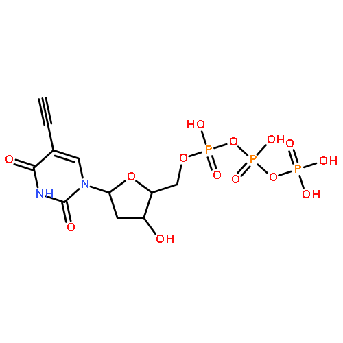 Uridine 5'-(tetrahydrogen triphosphate), 2'-deoxy-5-ethynyl-