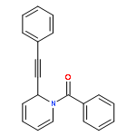 Pyridine, 1-benzoyl-1,2-dihydro-2-(phenylethynyl)-