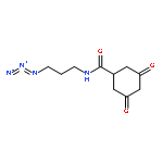 N-(3-azidopropyl)-3,5-dioxocyclohexanecarboxamide