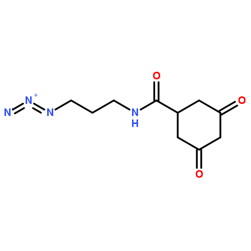 N-(3-azidopropyl)-3,5-dioxocyclohexanecarboxamide