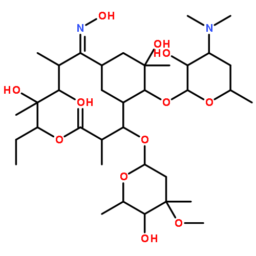 (E)-Erythromycin oxime