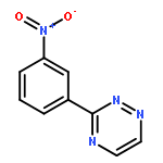 1,2,4-Triazine, 3-(3-nitrophenyl)-