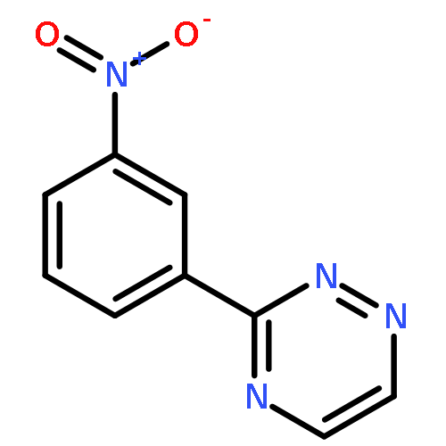 1,2,4-Triazine, 3-(3-nitrophenyl)-