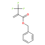 2-Propenoic acid, 2-(trifluoromethyl)-, phenylmethyl ester