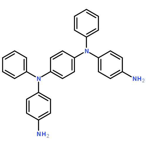 1,4-Benzenediamine, N,N'-bis(4-aminophenyl)-N,N'-diphenyl-