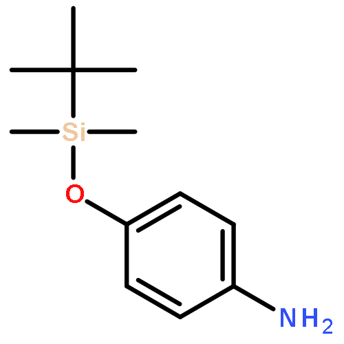 Benzenamine, 4-[[(1,1-dimethylethyl)dimethylsilyl]oxy]-