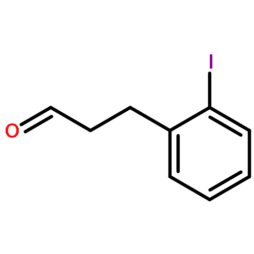 Benzenepropanal, 2-iodo-