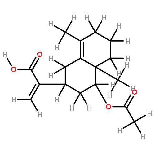 9beta-acetoxy-15-hydroxyeusdesm-4,11(13)-dien-12-oic acid