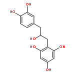 1,3,5-Benzenetriol, 2-[(2S)-3-(3,4-dihydroxyphenyl)-2-hydroxypropyl]-